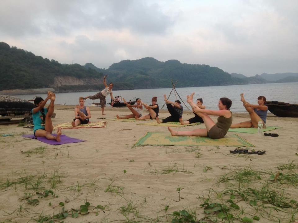 Woodstock Beach Camp Xuan Dam Exteriér fotografie