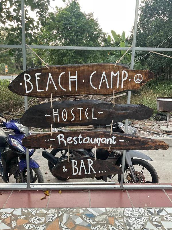 Woodstock Beach Camp Xuan Dam Exteriér fotografie