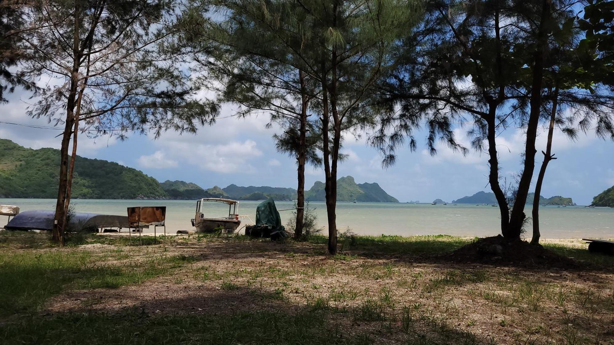 Woodstock Beach Camp Xuan Dam Exteriér fotografie