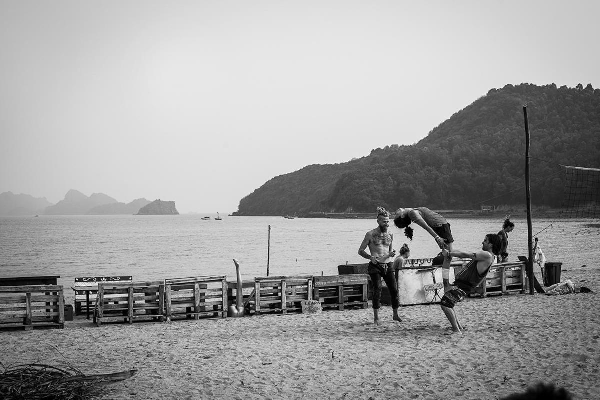 Woodstock Beach Camp Xuan Dam Exteriér fotografie